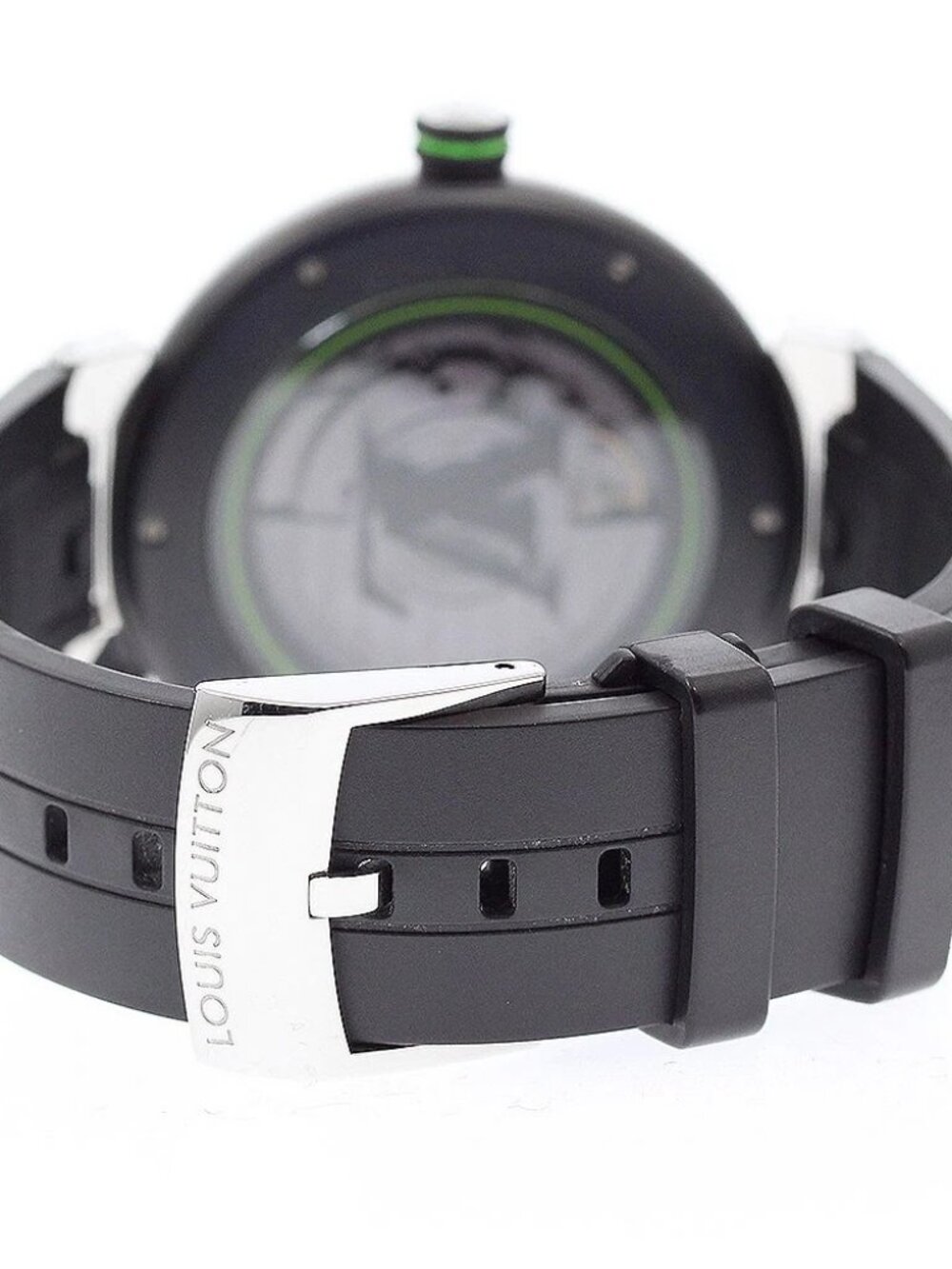 LOUIS VUITTON Tambour black Dial Automatic Men's Watch_947099 - Picture 3 of 7